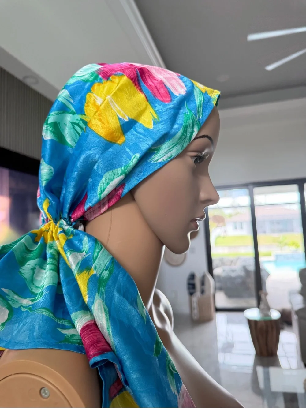 Chemo scarf